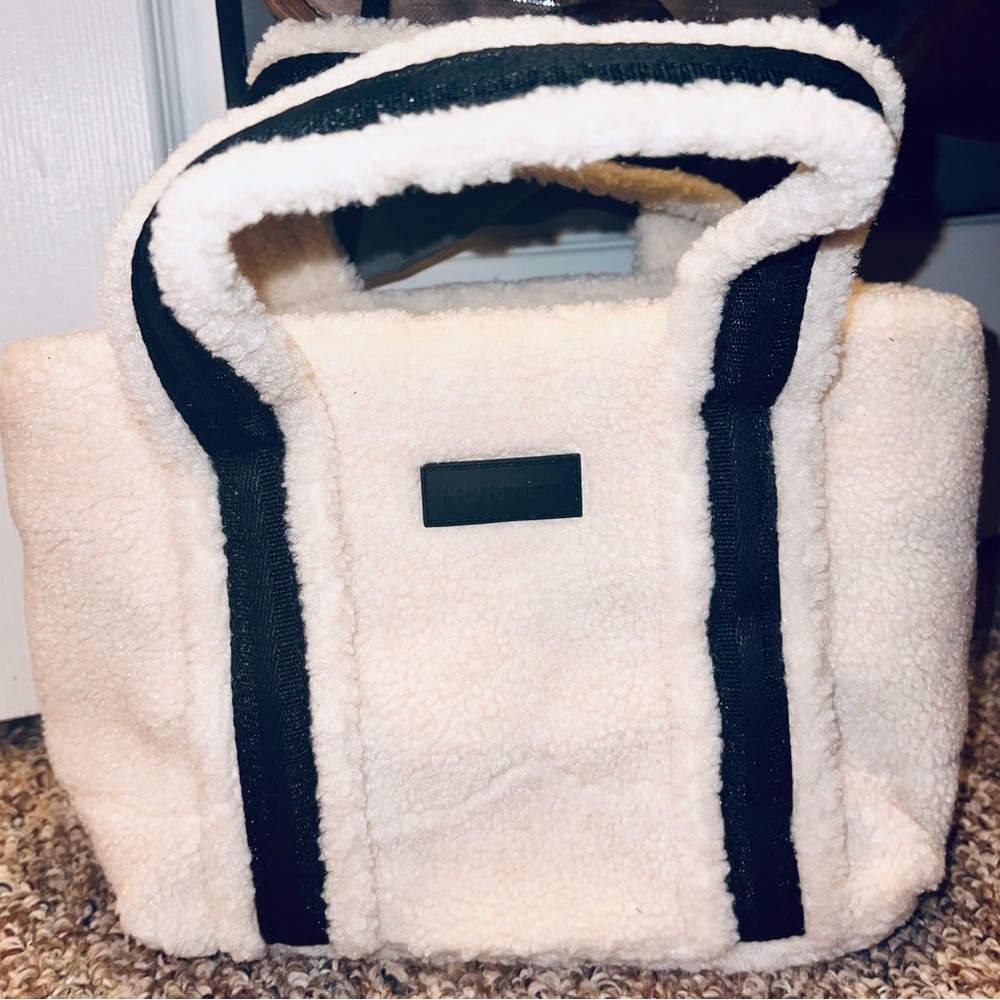 Hunter Wanderer Mini Sherpa Tote
